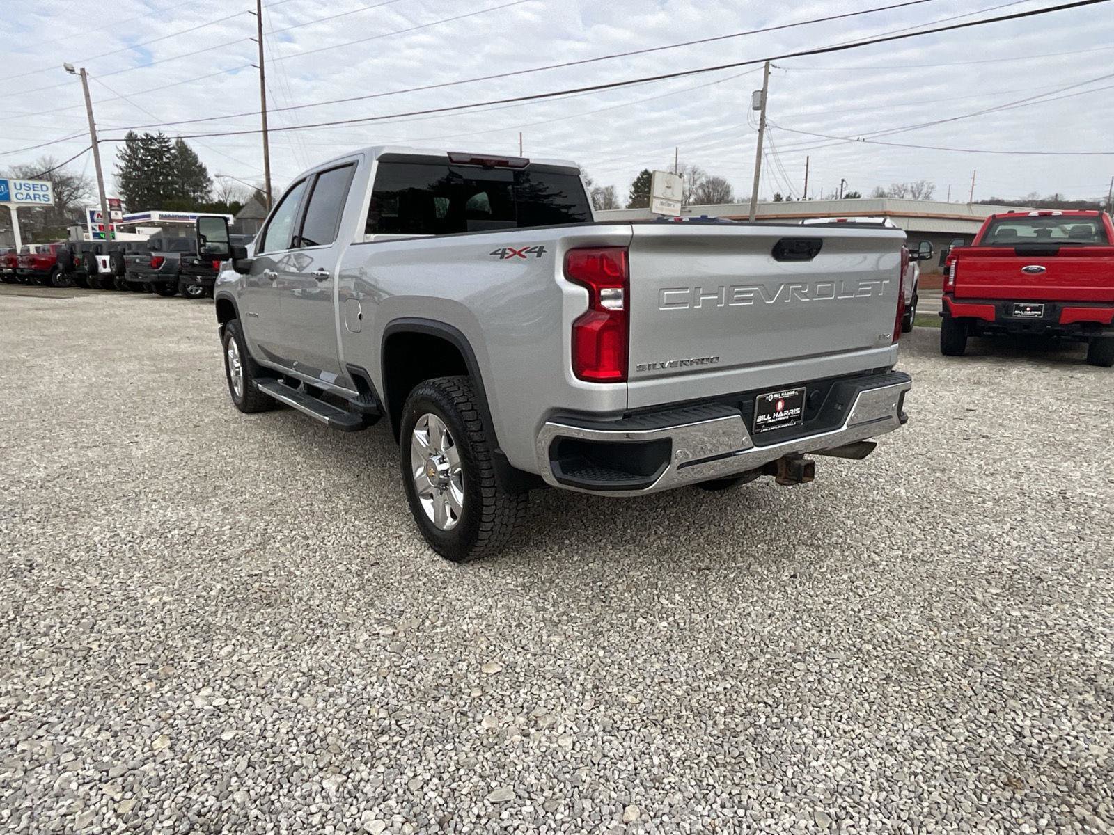 Used 2022 Chevrolet Silverado 2500 LTZ w/ LTZ Premium Package image 8