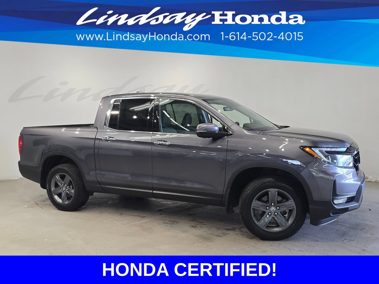 Certified 2023 Honda Ridgeline RTL-E image 3