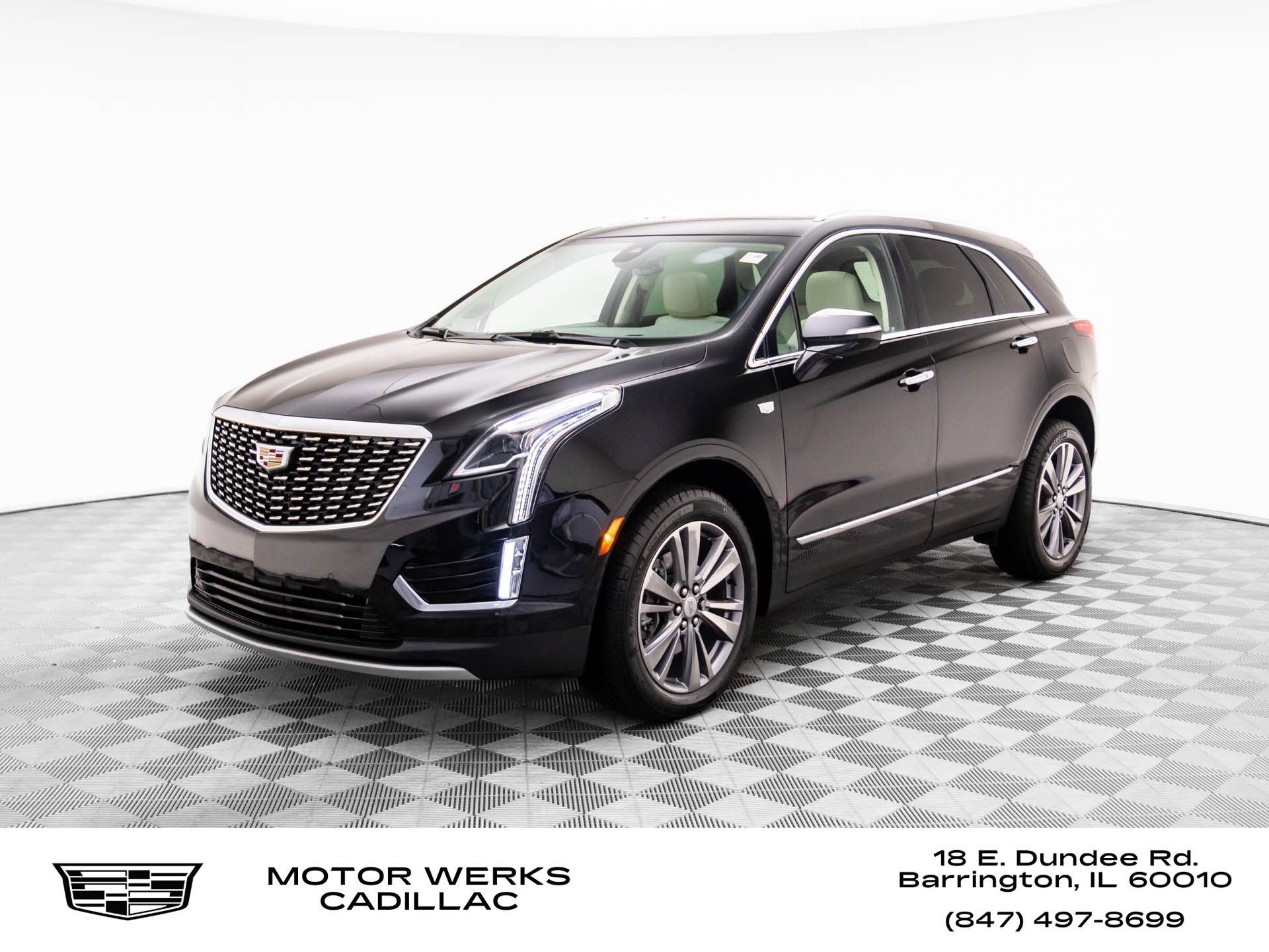 Certified 2025 Cadillac XT5 Premium Luxury w/ LPO, Floor Liner Package
