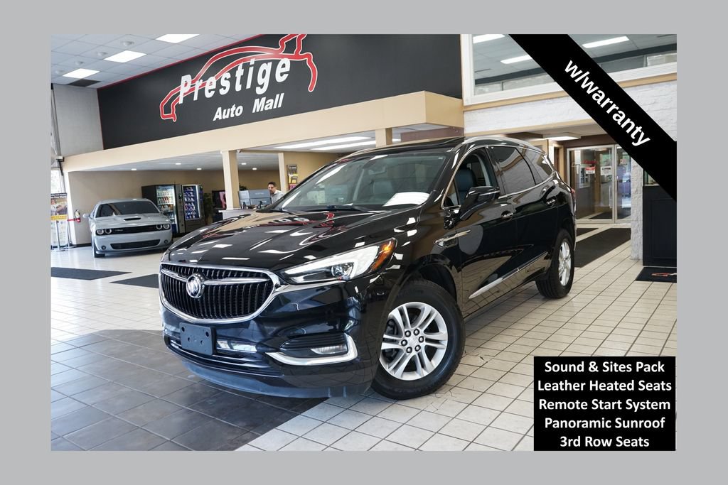 Used 2020 Buick Enclave Essence w/ Sound and Sites Package AWD/4WD image 1