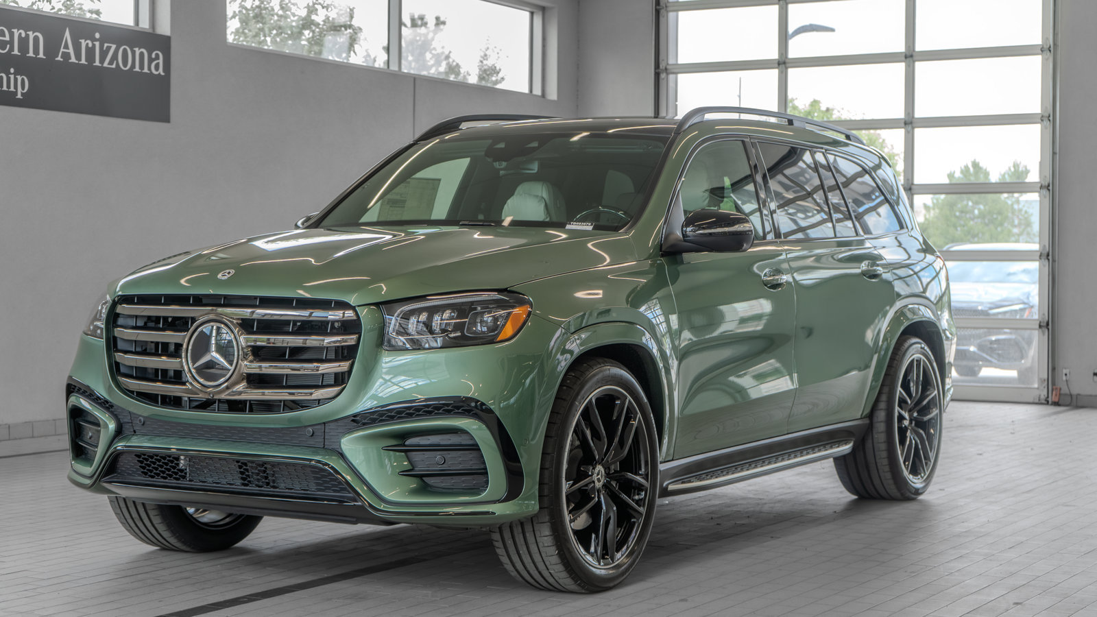 New 2026 Mercedes-Benz GLS 580 4MATIC image 25
