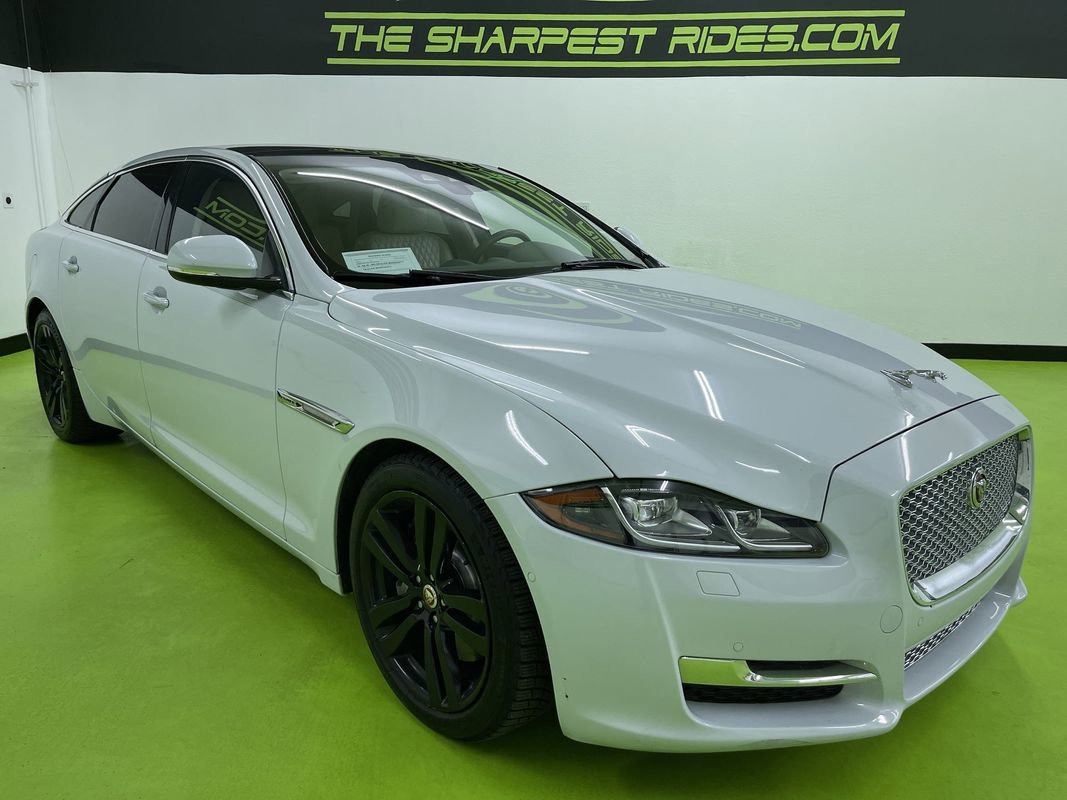 Used 2018 Jaguar XJ L Portfolio image 2