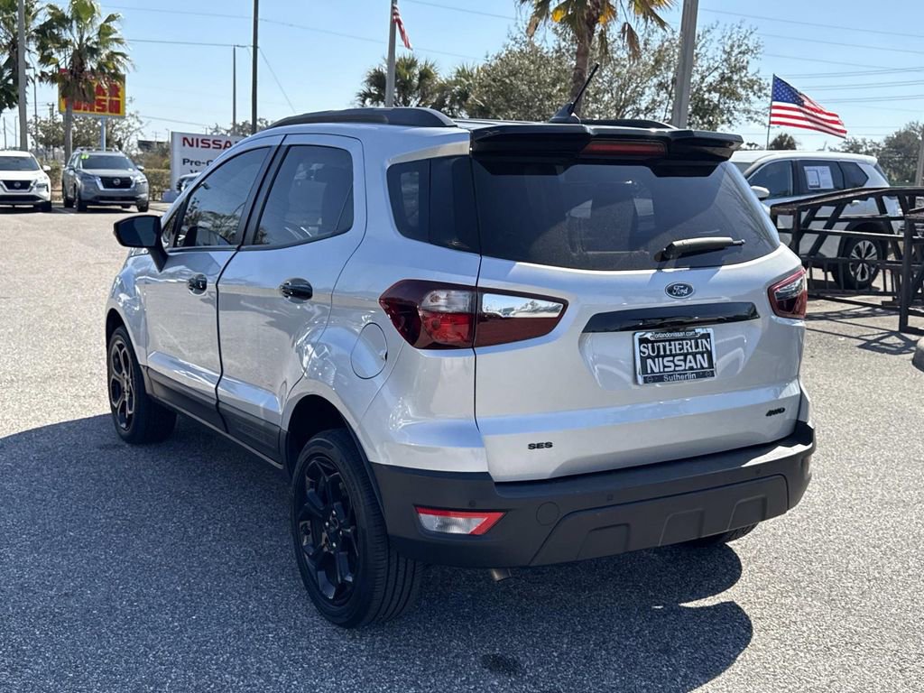 Used 2021 Ford EcoSport SES image 6