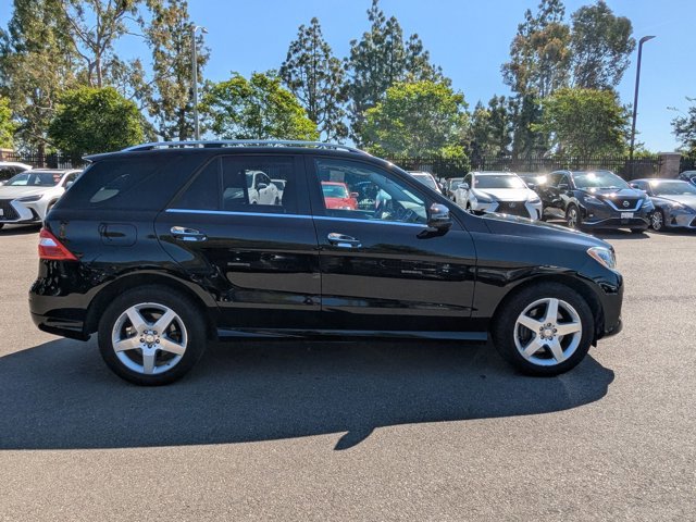 Used 2015 Mercedes-Benz ML 400 4MATIC image 4