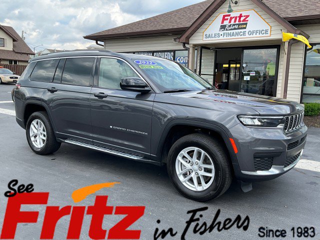 Used 2022 Jeep Grand Cherokee L Laredo w/ Luxury Tech Group I image 1