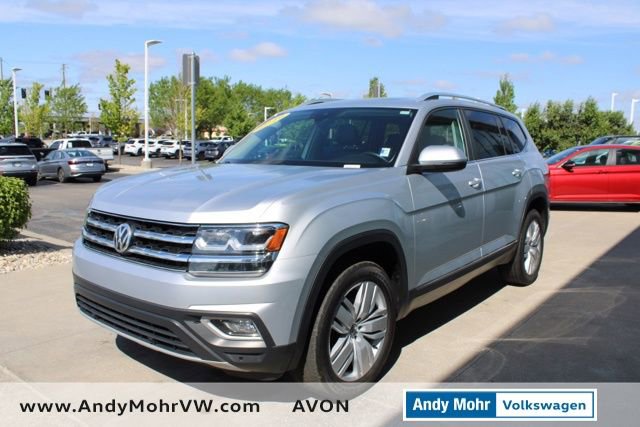 Used 2019 Volkswagen Atlas SEL FWD image 3