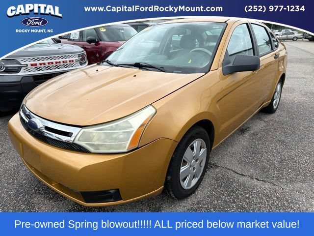 Used 2009 Ford Focus S