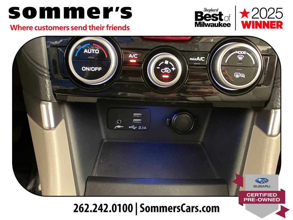 Certified 2023 Subaru Forester Premium AWD/4WD image 17