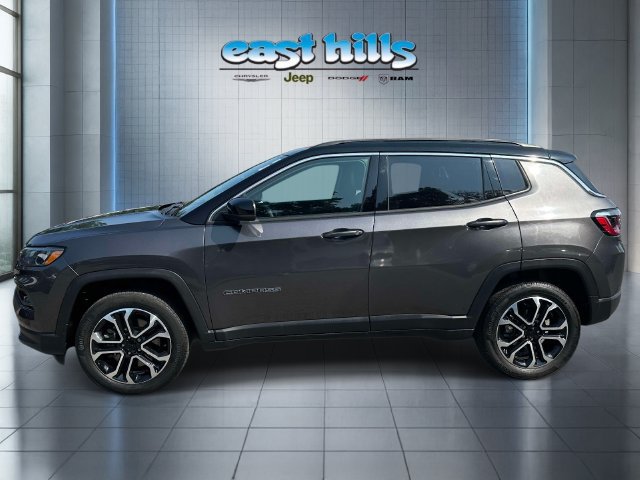 Certified 2023 Jeep Compass Limited AWD/4WD image 6