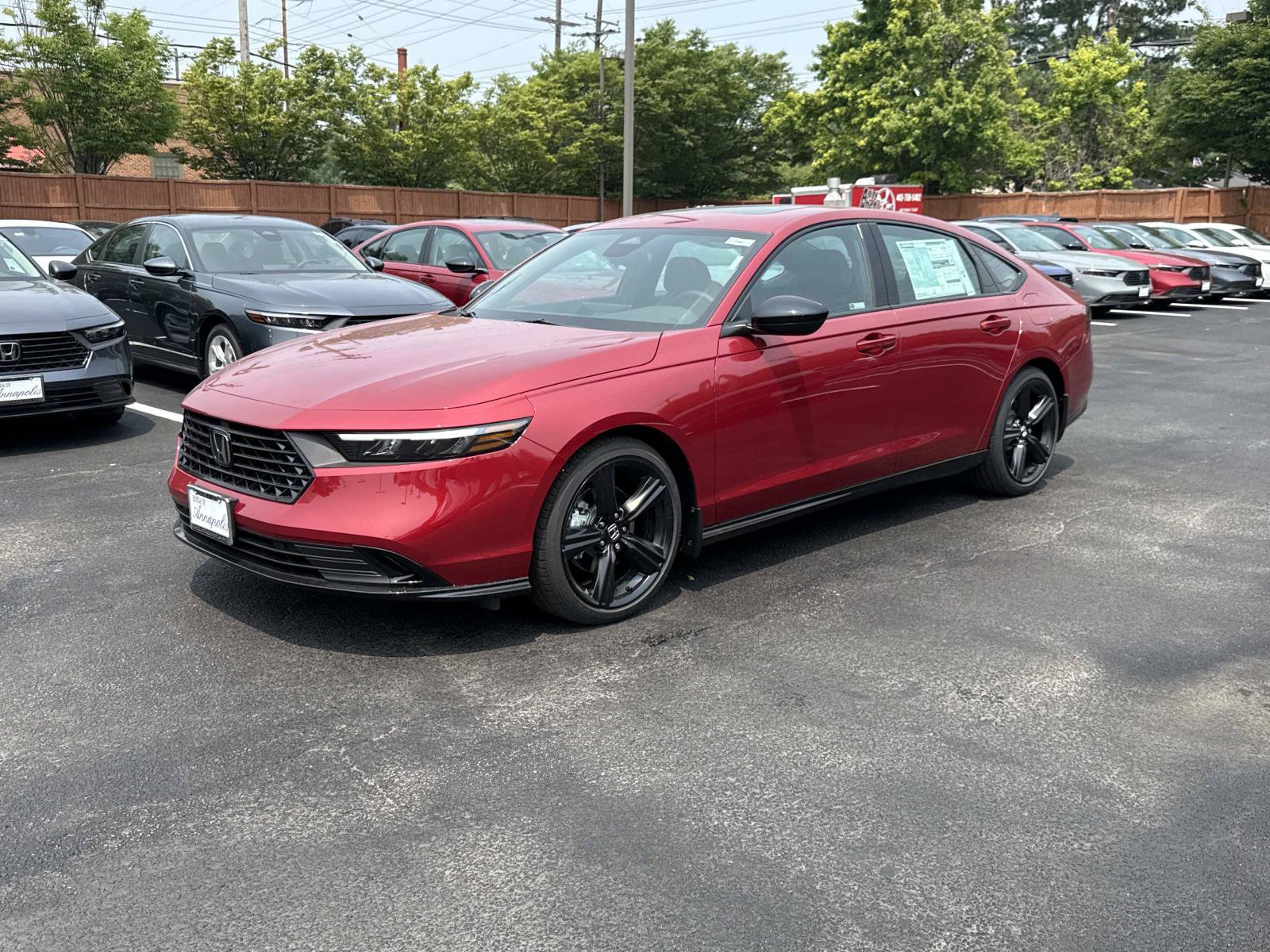 New 2026 Honda Accord Sport image 20
