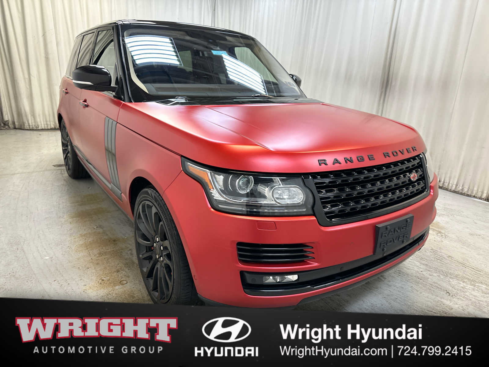 Used 2016 Land Rover Range Rover Supercharged