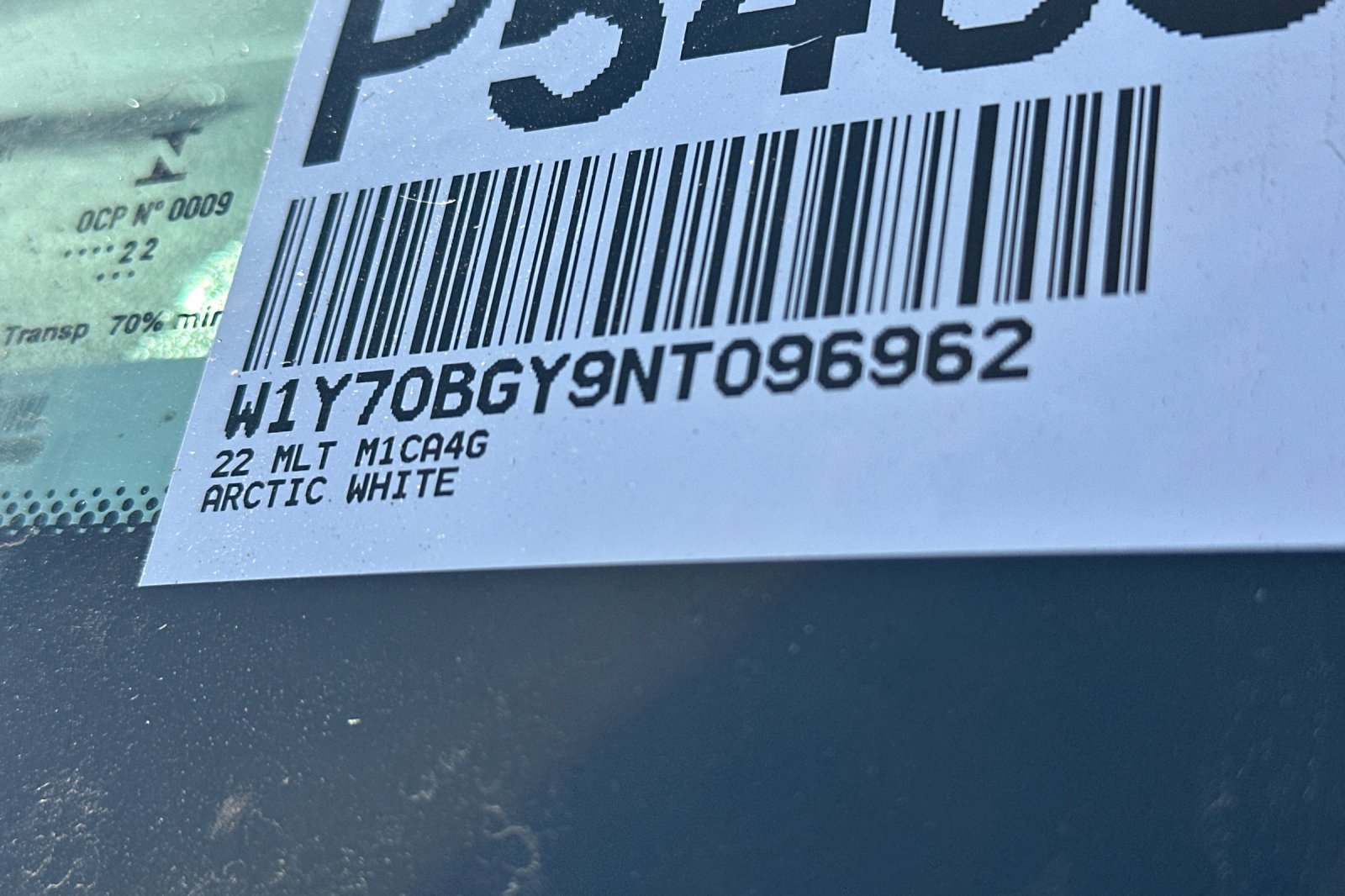 Used 2022 Mercedes-Benz Sprinter 1500 image 3