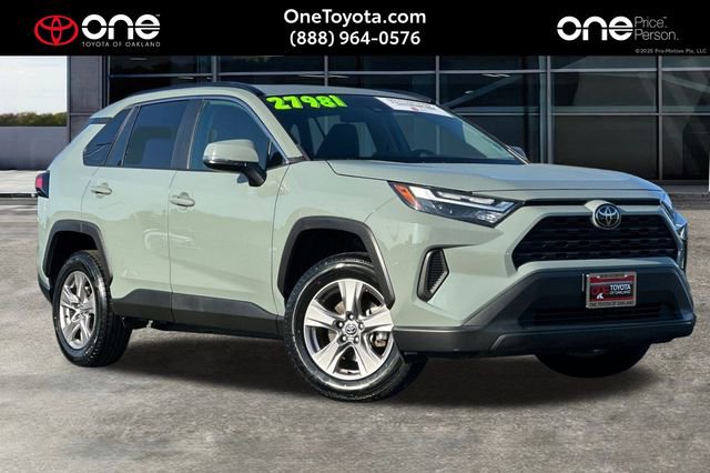 Certified 2023 Toyota RAV4 XLE