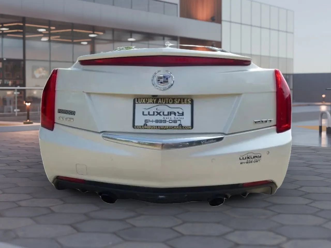 Used 2013 Cadillac ATS Luxury w/ Driver Awareness Package image 9