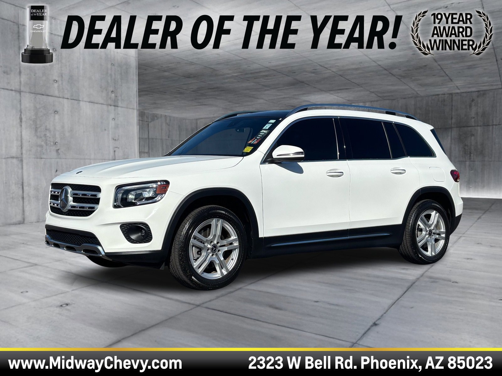 Used 2023 Mercedes-Benz GLB 250