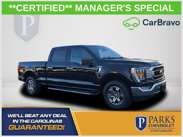 Used 2023 Ford F150 XLT w/ Equipment Group 302A High