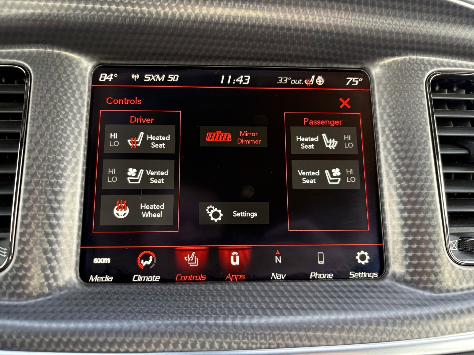 Used 2023 Dodge Charger SRT Hellcat w/ Harman/Kardon Audio Group image 24