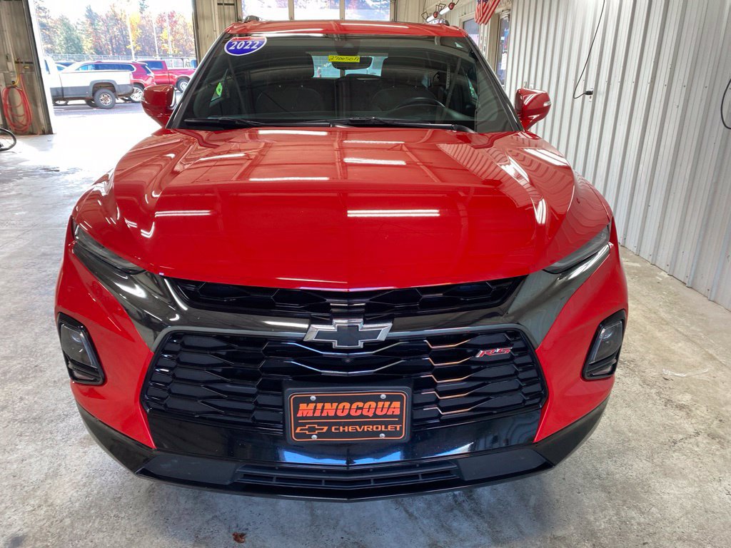 Used 2022 Chevrolet Blazer RS w/ Driver Confidence II Package AWD/4WD image 4