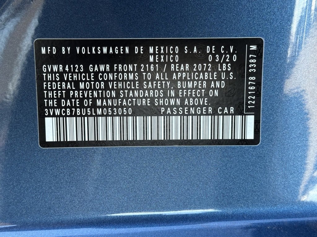 Used 2020 Volkswagen Jetta SE image 32