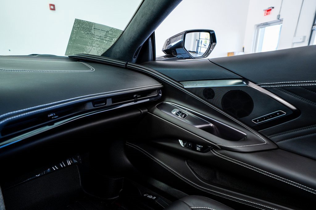 Used 2023 Chevrolet Corvette Z06 w/ Stealth Interior Trim Package image 56