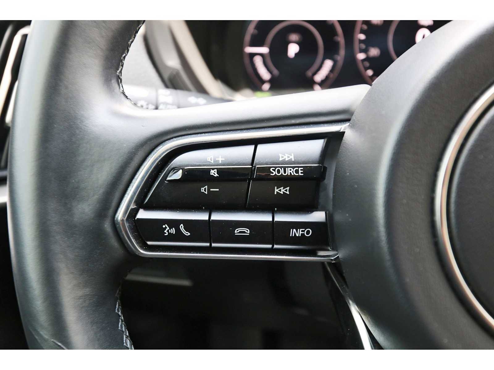 Used 2025 MAZDA CX-90 Plug-In Hybrid w/ Preferred image 16