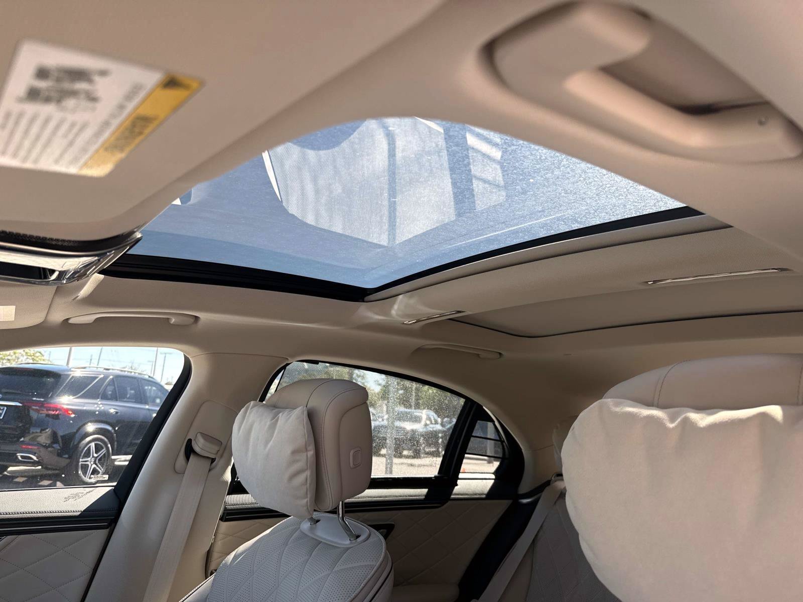New 2027 Mercedes-Benz S 580 4MATIC Sedan image 22