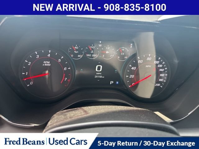 Used 2018 Chevrolet Camaro SS RWD image 11