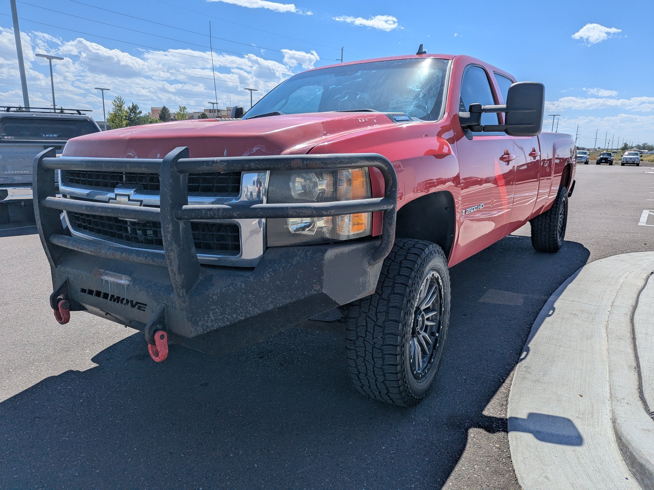 Used 2008 Chevrolet Silverado 2500 LTZ w/ Safety Package AWD/4WD image 7