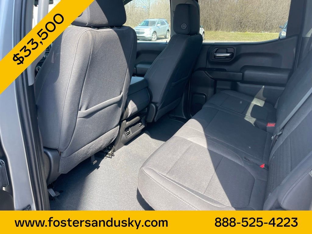 Used 2022 Chevrolet Silverado 1500 Custom w/ Safety Confidence Package image 19