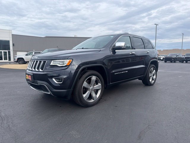 Used 2016 Jeep Grand Cherokee Limited w/ Luxury Group II AWD/4WD image 3