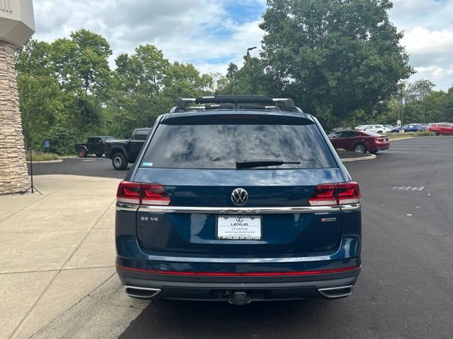 Used 2022 Volkswagen Atlas SE AWD/4WD image 6