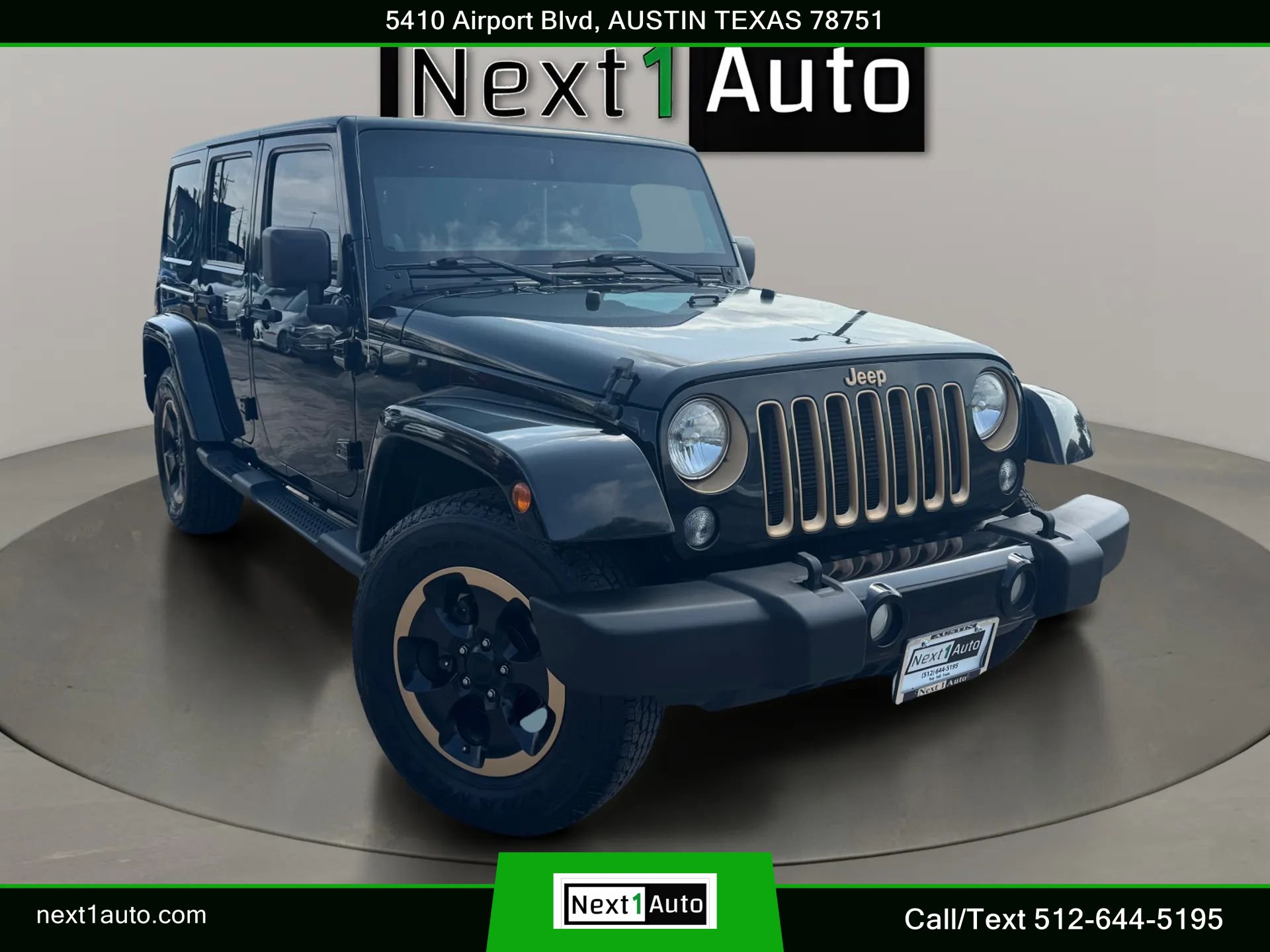 Used 2014 Jeep Wrangler Unlimited Sahara