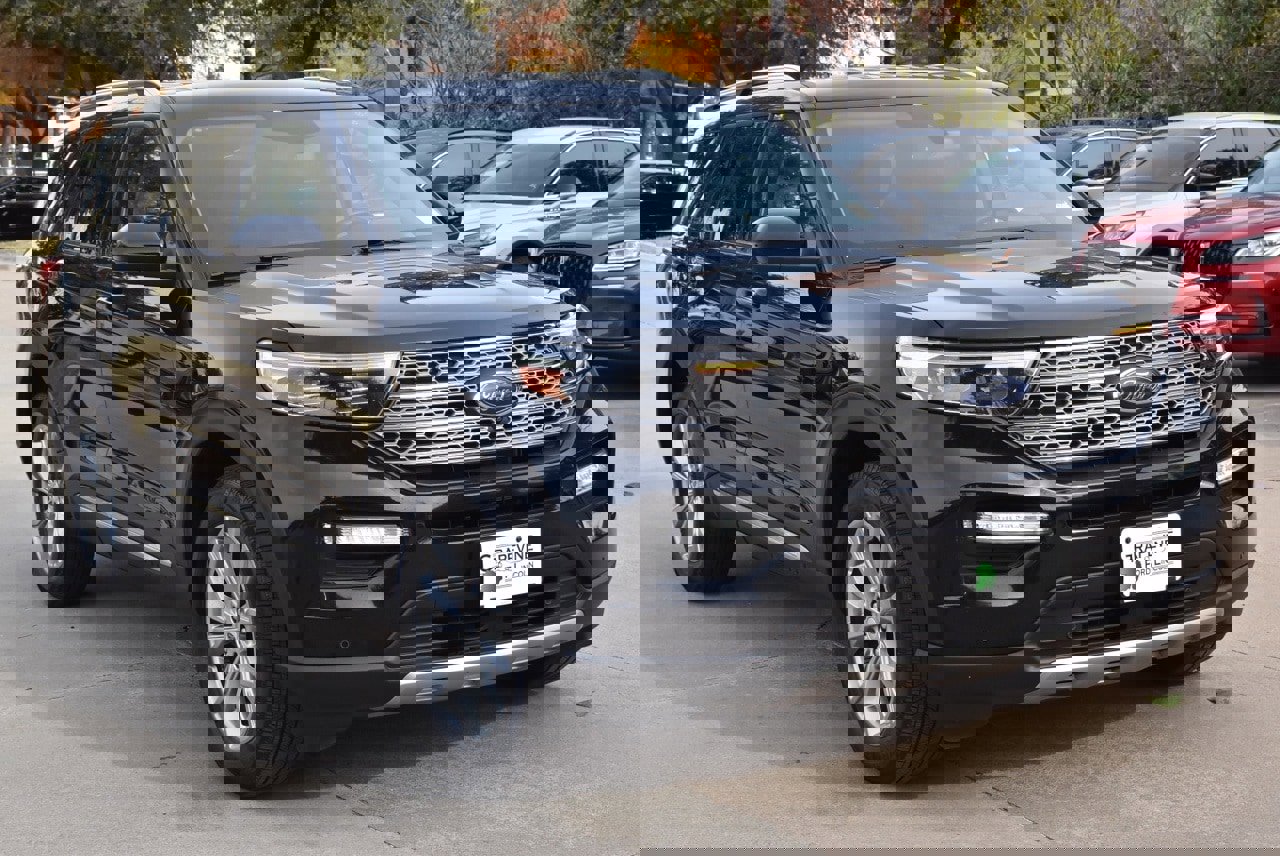 Certified 2023 Ford Explorer Limited image 4