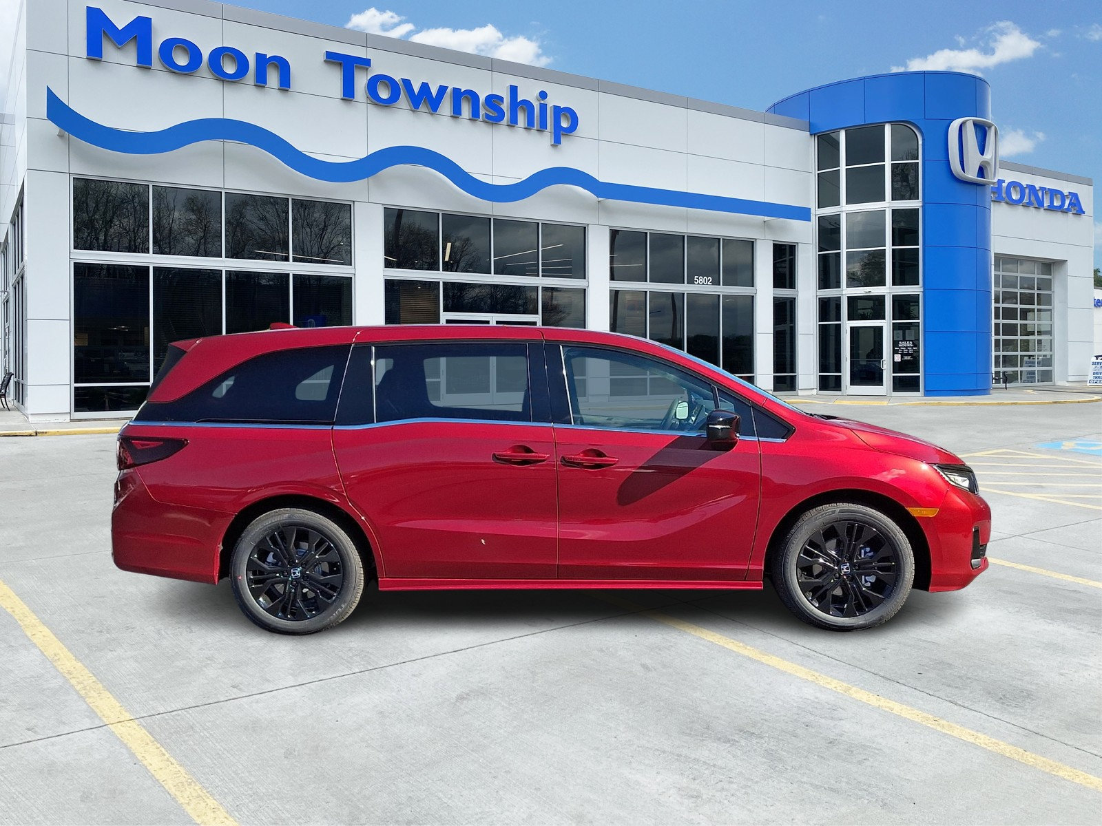 New 2027 Honda Odyssey Sport-L image 7
