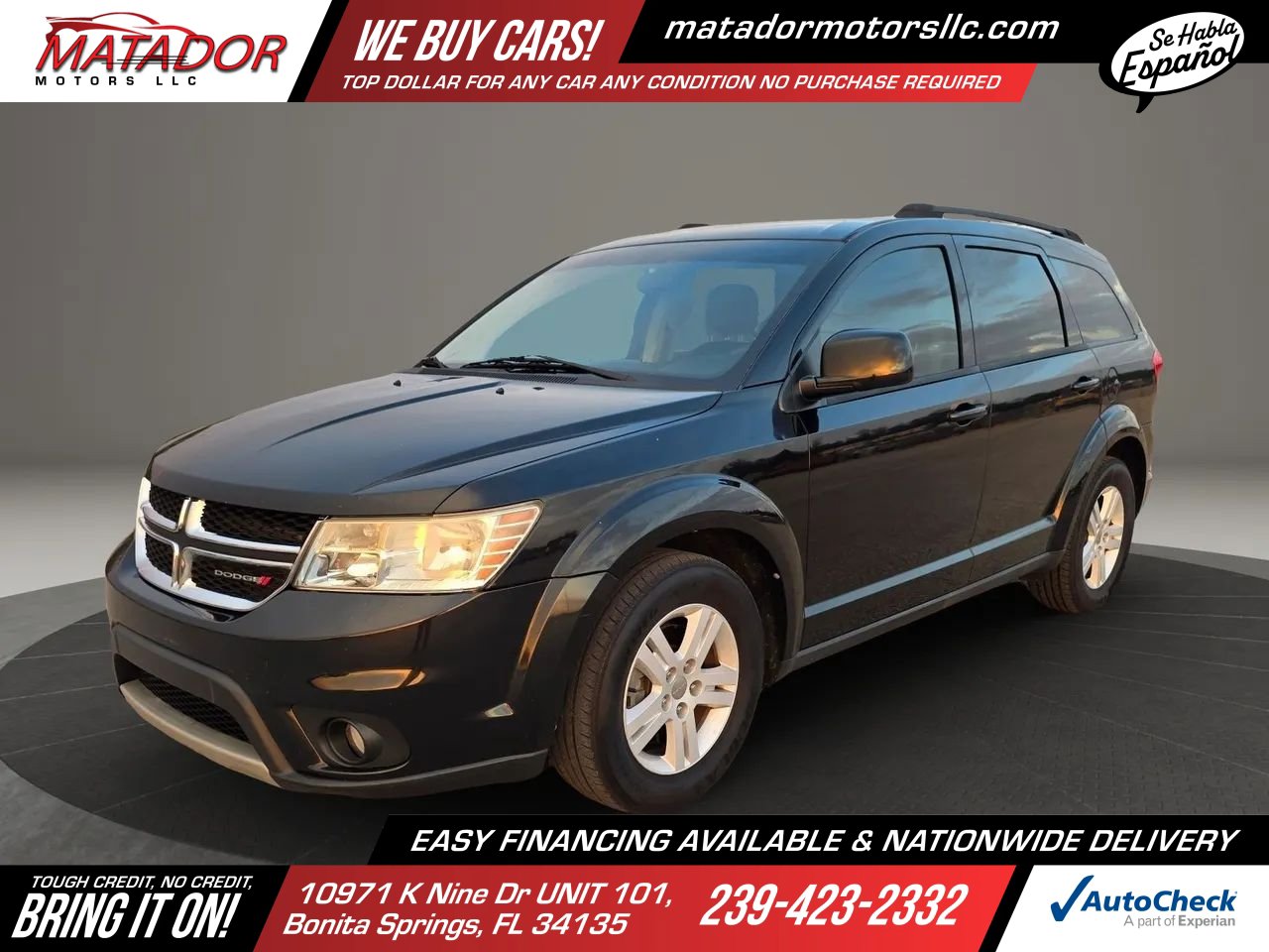 Used 2012 Dodge Journey SXT FWD image 1
