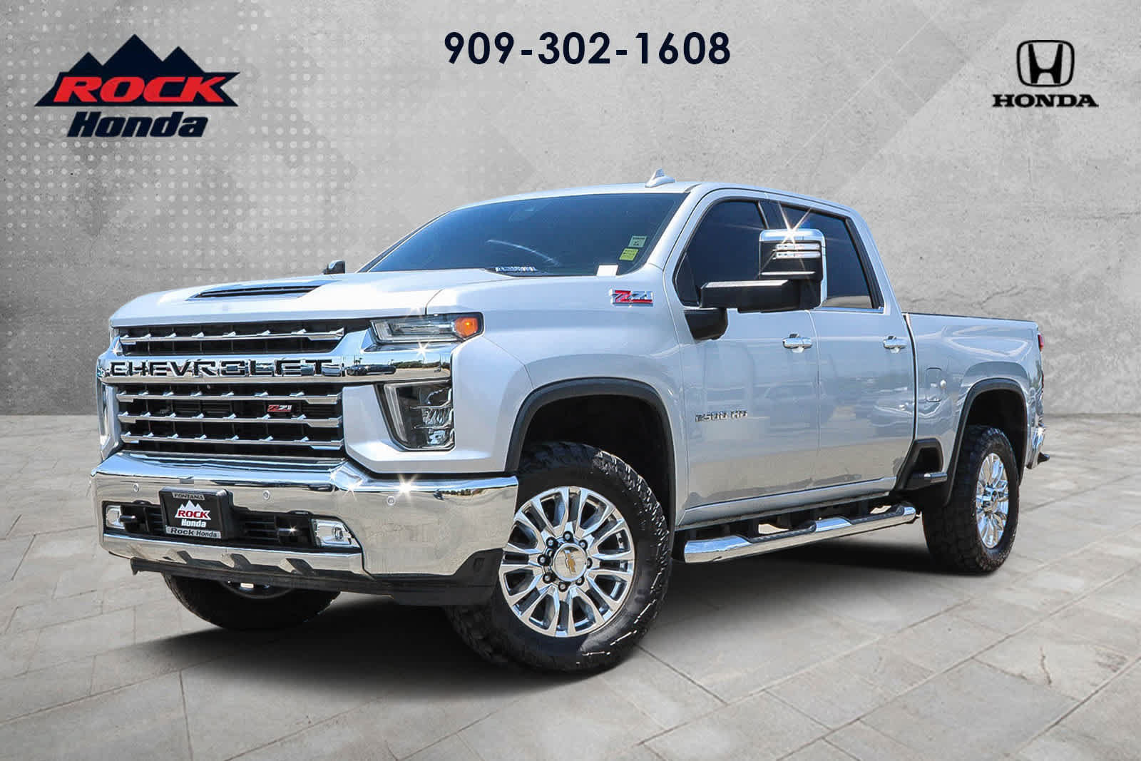 Used 2021 Chevrolet Silverado 2500 LTZ w/ LTZ Plus Package AWD/4WD image 1
