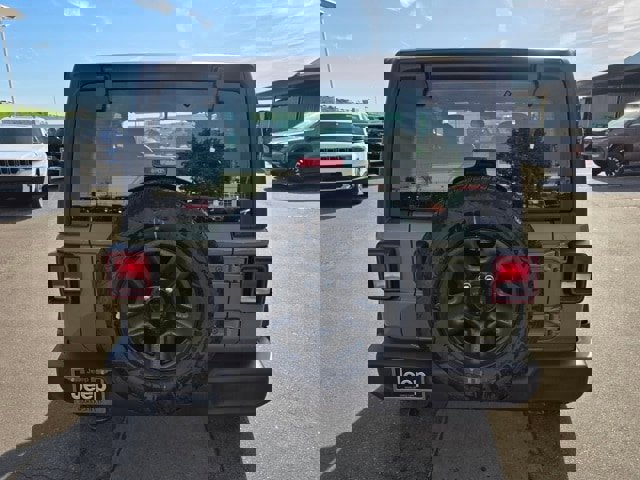 New 2026 Jeep Wrangler Sport image 4