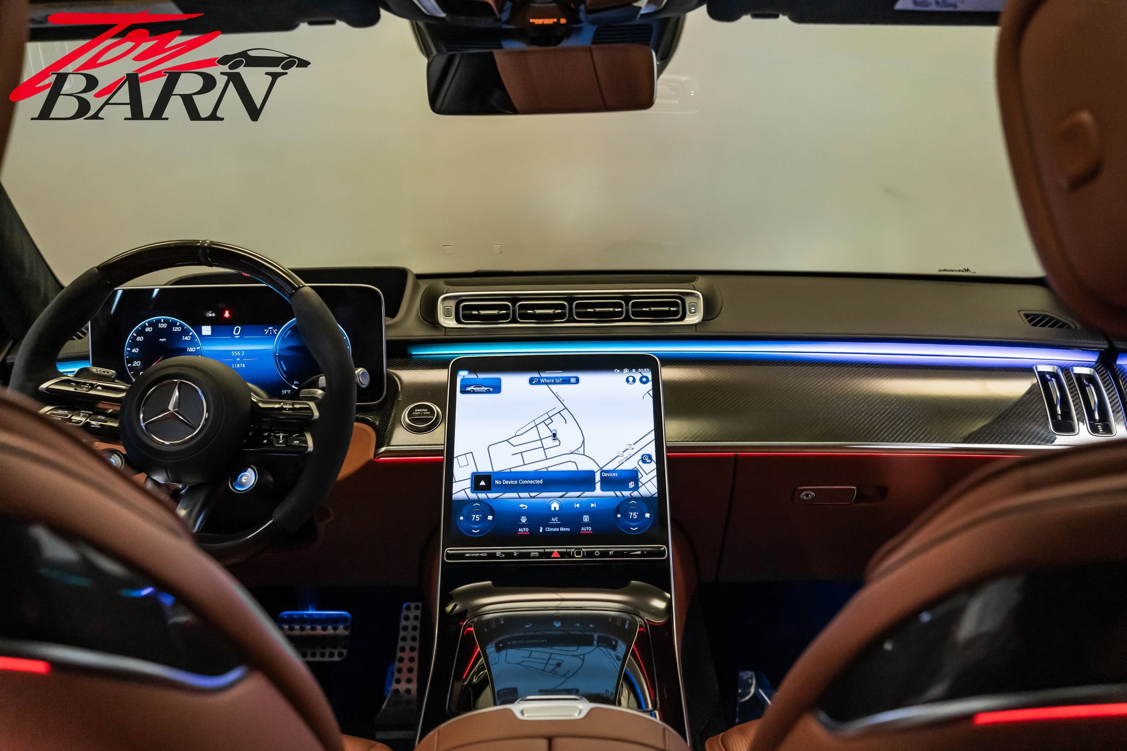 Used 2024 Mercedes-Benz S 63 AMG S image 55