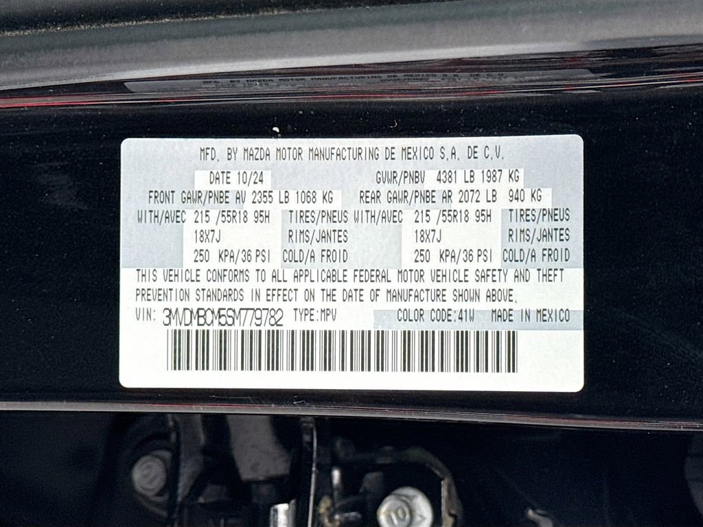 Used 2025 MAZDA CX-30 AWD 2.5 S w/ Preferred Package image 35