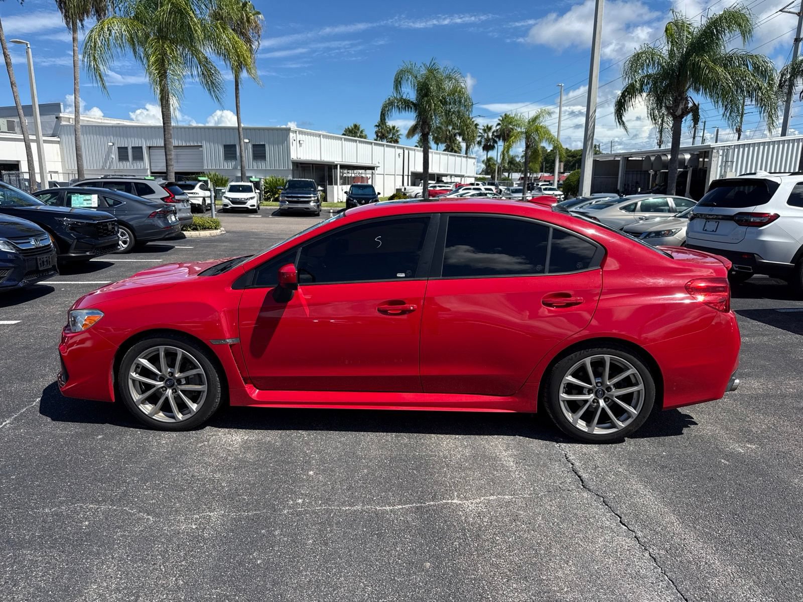 Used 2021 Subaru WRX Premium w/ Popular Package #1 AWD/4WD image 4