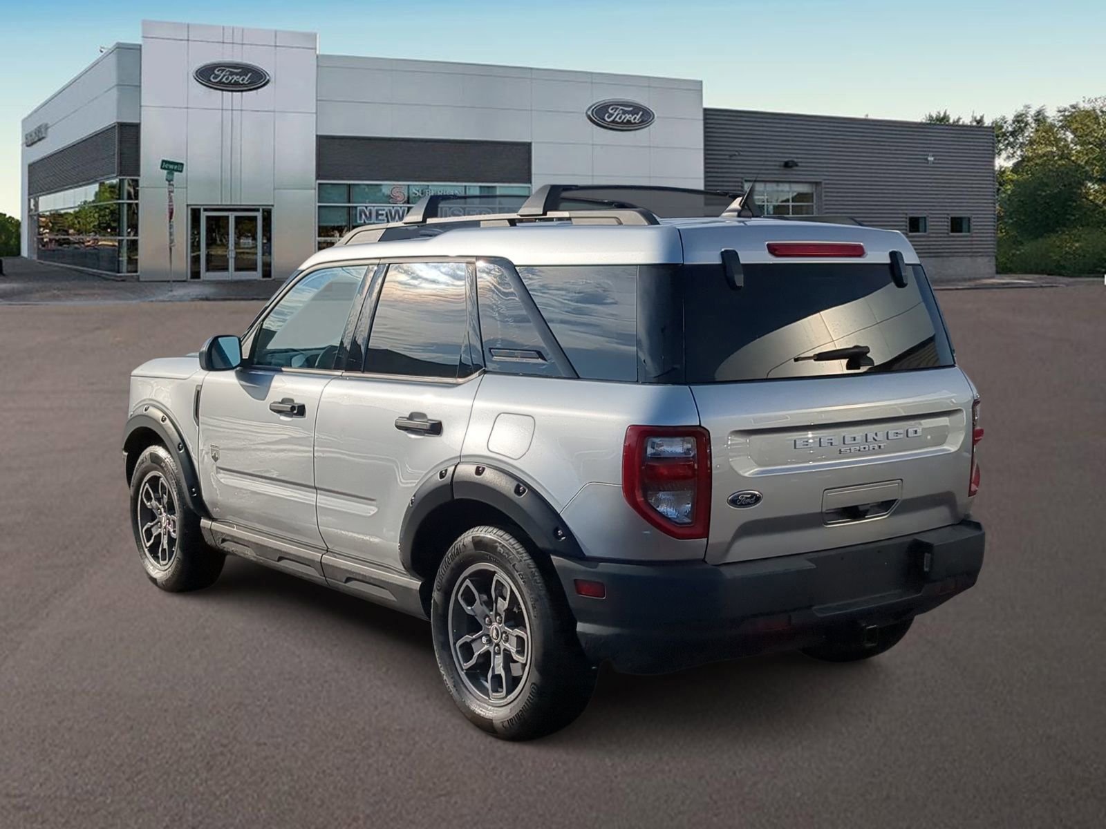 Used 2021 Ford Bronco Sport Big Bend image 8