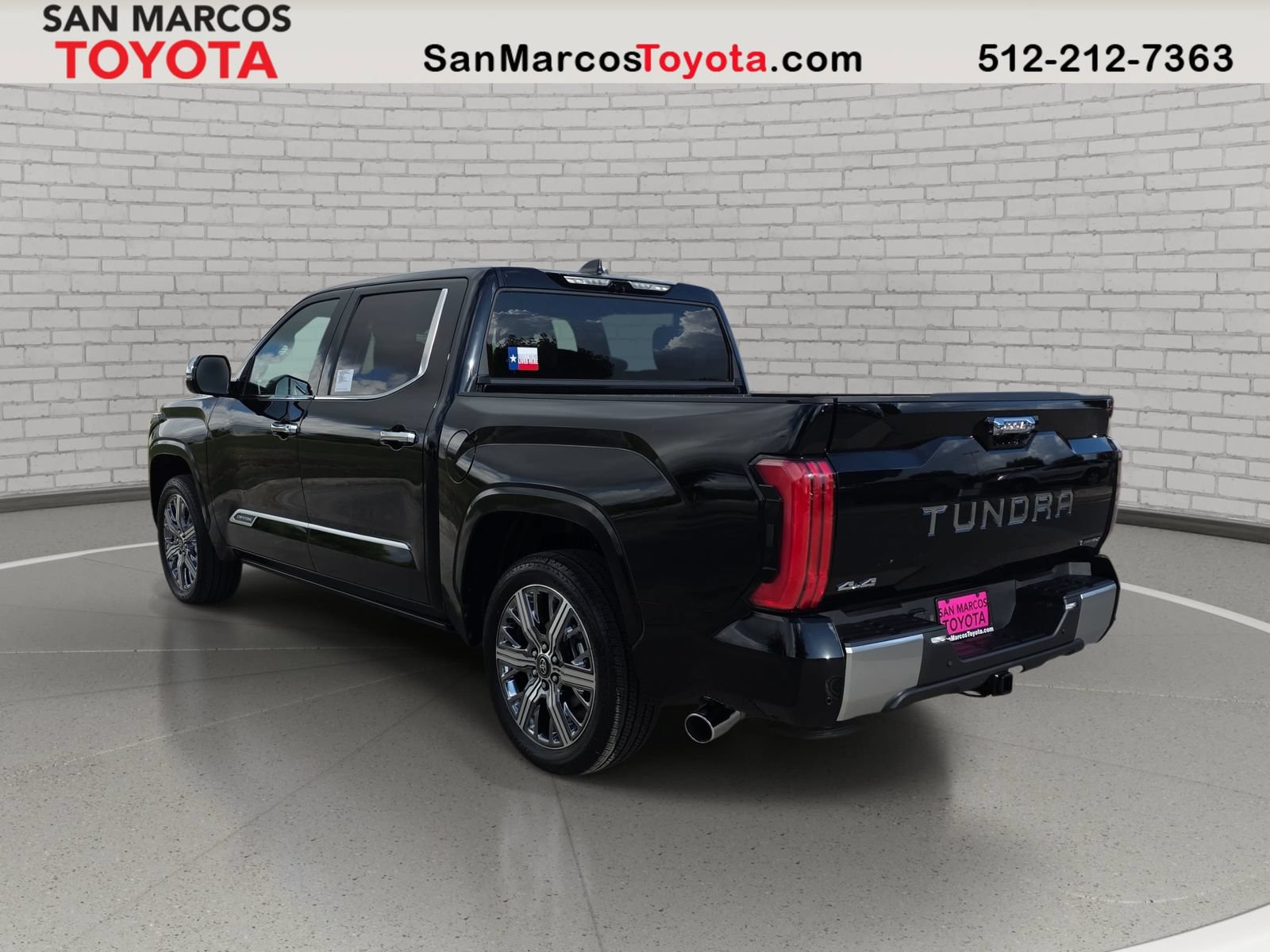 New 2026 Toyota Tundra Capstone AWD/4WD image 6