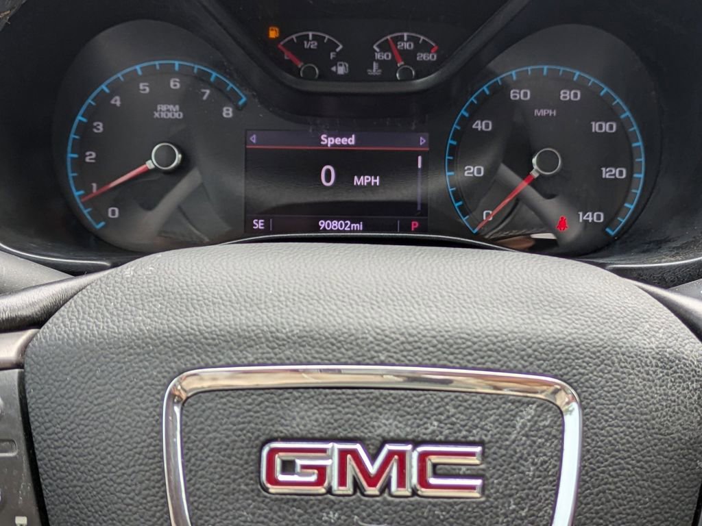 Used 2021 GMC Canyon AT4 w/ Driver Alert Package AWD/4WD image 25