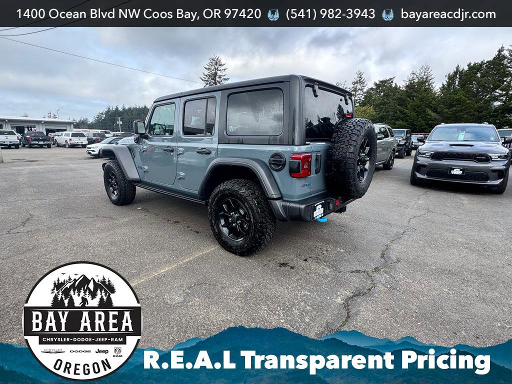 Used 2024 Jeep Wrangler Willys image 9