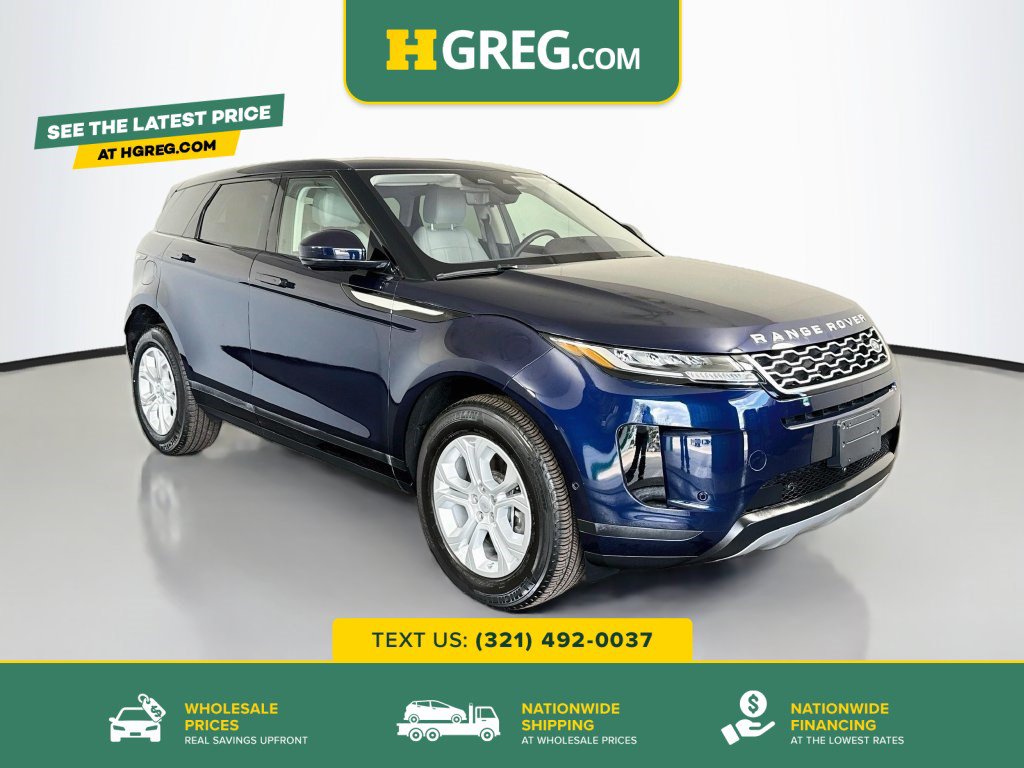 Used 2021 Land Rover Range Rover Evoque S