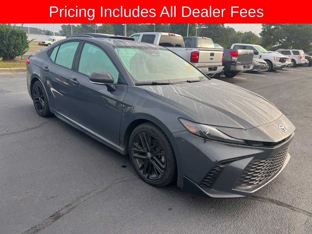 Used 2025 Toyota Camry SE w/ Multimedia Upgrade Package FWD image 14