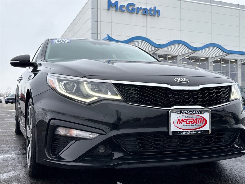 Used 2020 Kia Optima S w/ S Panoramic Sunroof Package image 11