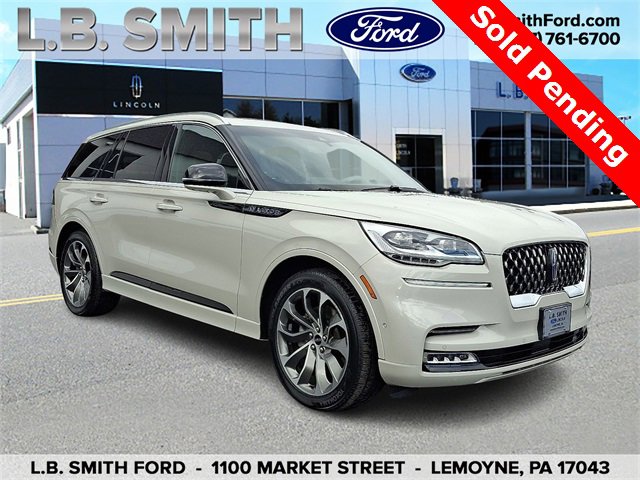 Certified 2021 Lincoln Aviator Grand Touring w/ Equipment Group 302A image 1