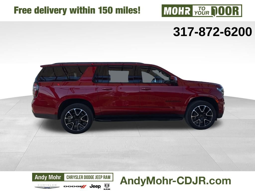 Used 2024 Chevrolet Suburban RST image 8