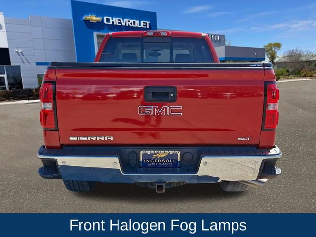 Used 2015 GMC Sierra 1500 SLT w/ SLT Crew Cab Value Package image 24